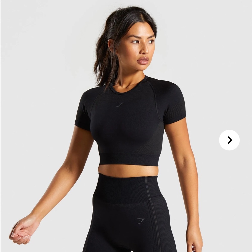 Gymshark ultra seamless crop top!